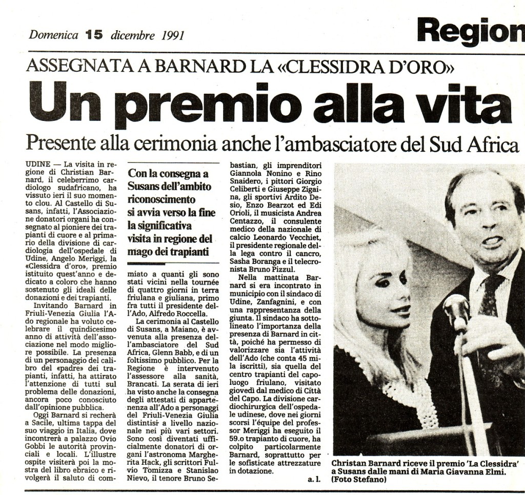 Ci vuole così poco…